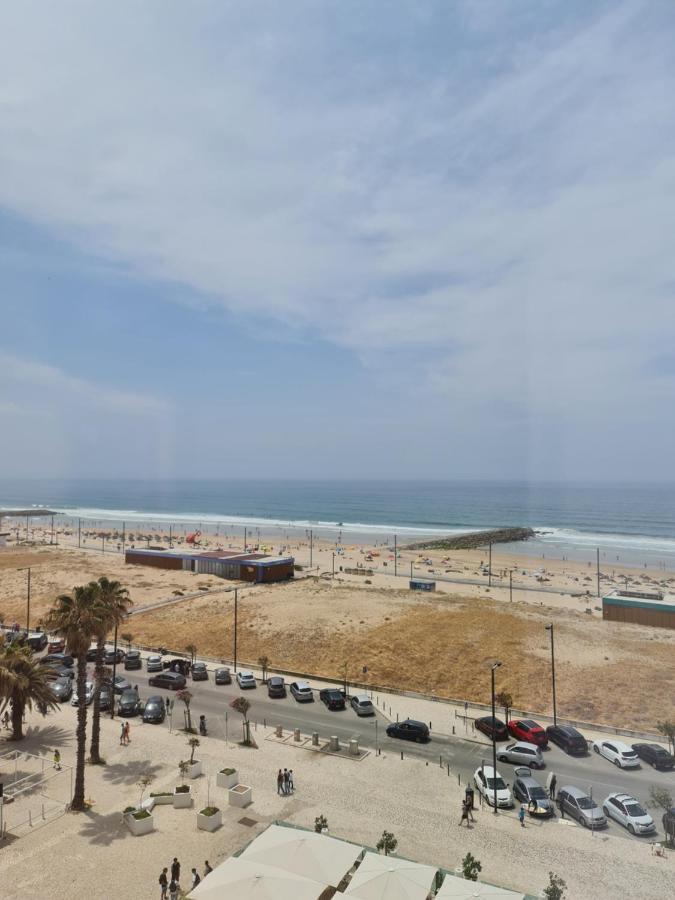 Front Beach Costa Caparica Lisbon Costa de Caparica Eksteriør billede