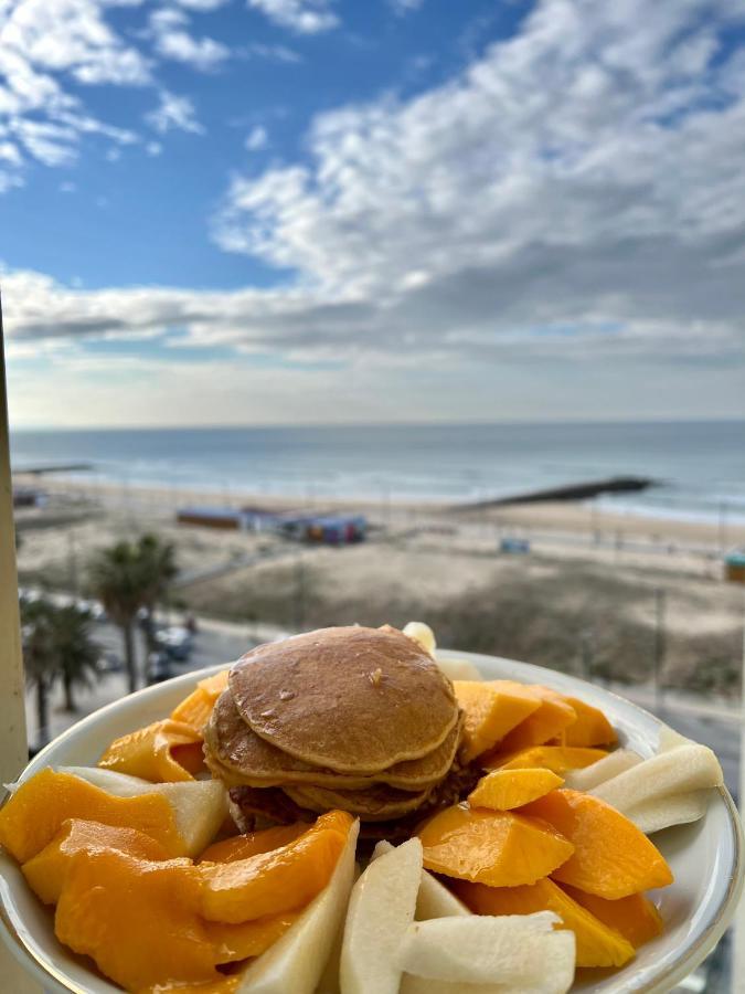 Front Beach Costa Caparica Lisbon Costa de Caparica Eksteriør billede